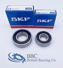 4x SKF Bearings For 2 Hubs To Suit 102/122/107/127/137 DAXARA ERDE TRAILERS