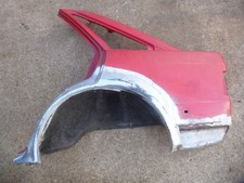 Ford Escort MK3 rear quarter shell body side shock turret cut repair panel N/S