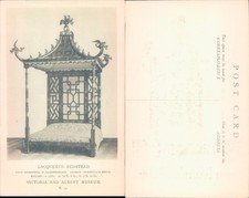Lacquered Bedstead Victoria and Albert Museum Art Furniture