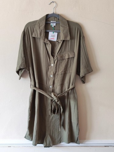 John lewis khaki green double - green,