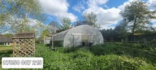 Huge polytunnel 10m - x, 7m