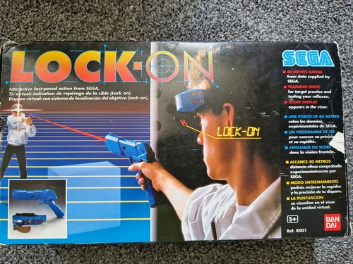Sega lock bandai laser - on,