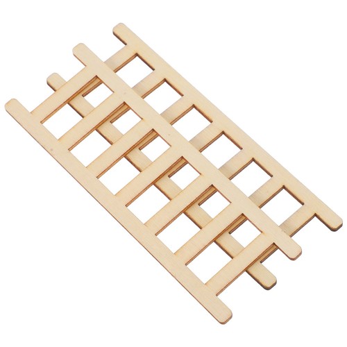 2pcs durable wooden miniature - durable,