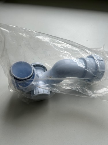 Shallow bath trap with - trap,