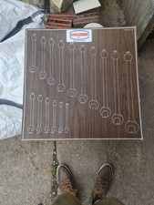 Display Board N0 147 For Spanners And Wrenches -  Challenger By Proto