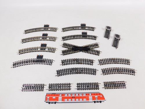 Trix express rail 17x - h0, dc
