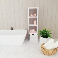 Dolls House Modern Bathroom