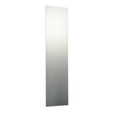 120 x 30cm Plain Rectangle Frameless Glass Mirror, No Fittings Included