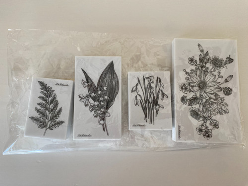 Set blanche flowers - of, 'flowers'