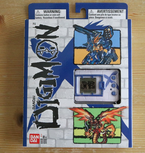 Bandai digimon tamagotchi - x,