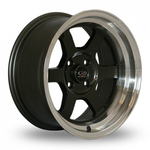 8x15 rota grid v - rota, gunmetal