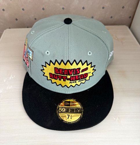 New era 59fifty beavis - new, &