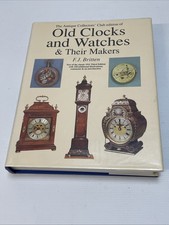 OLD CLOCKS and WATCHES & THEIR