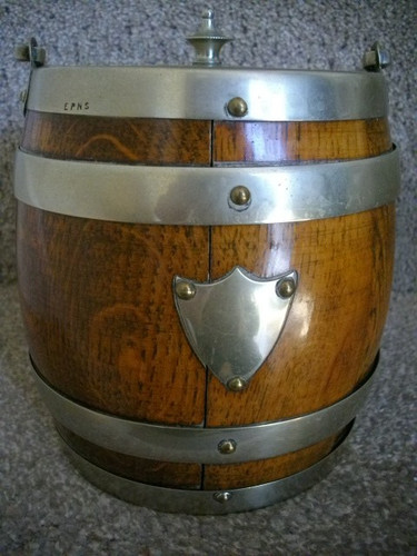 Vintage oak ice - ice, barrel