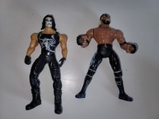 Toy Biz Wrestling Figures X2