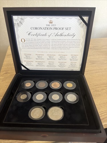 The 1953 coronation - the, proof