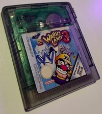 Wario Land 3 | NINTENDO GAMEBOY COLOR | Cart Only