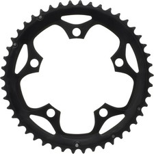 Shimano FC-3550 5 bolt Sora 9-Speed Double Chainring 46T 110mm Outer - Black A