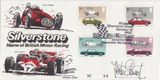Signed jackie stewart - jackie,