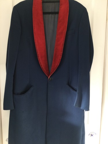 Original vintage navy blue - original,
