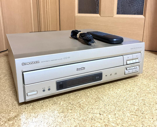 Pioneer cld laserdisc - pioneer, cld-r5