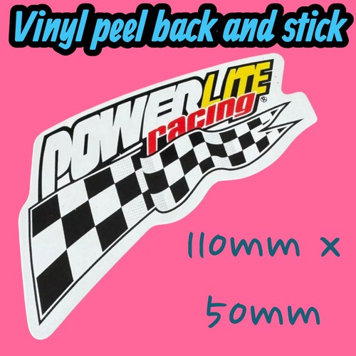 Power lite racing - power, vinyl