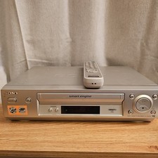 SONY SLV-SE230G SILVER VCR VHS