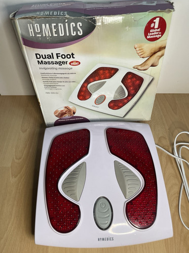 Homedics dual foot massager - dual,