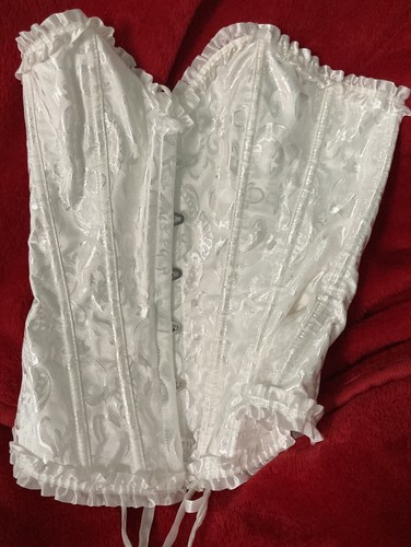 Detailed corset size 10 - corset, 8