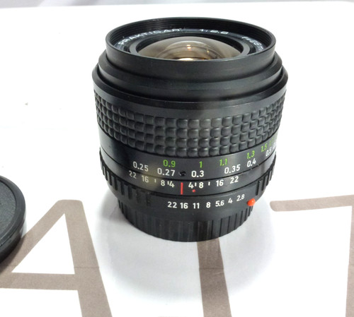 Pentacon prakticar 28mm 8 - prakticar, f2.8