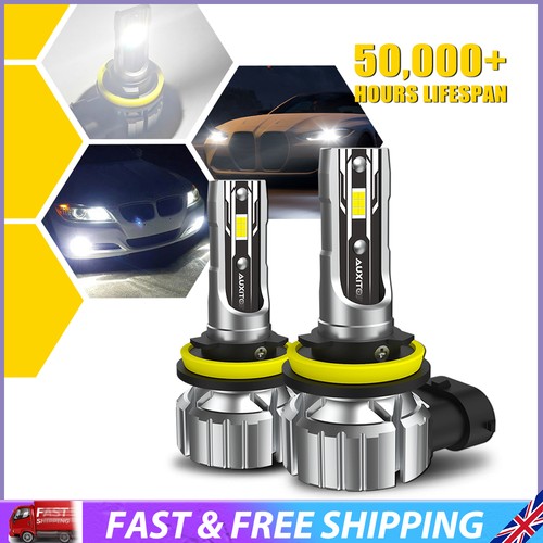 Auxito 6500k white - white, h11/h8