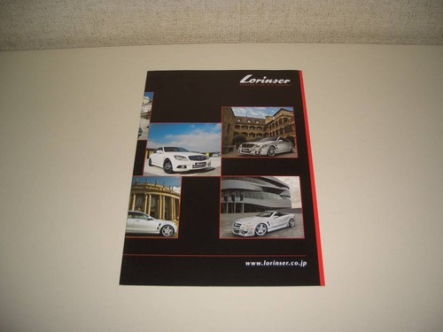 2009 lorinser catalog japan - lorinser,