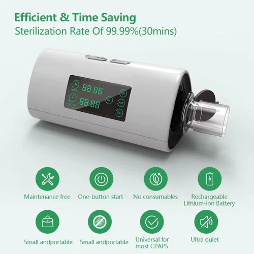 Cpap cleaner ozone generator - cpap,