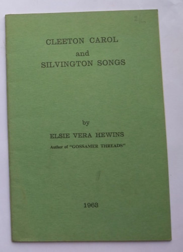 Cleeton carol silvington - &,