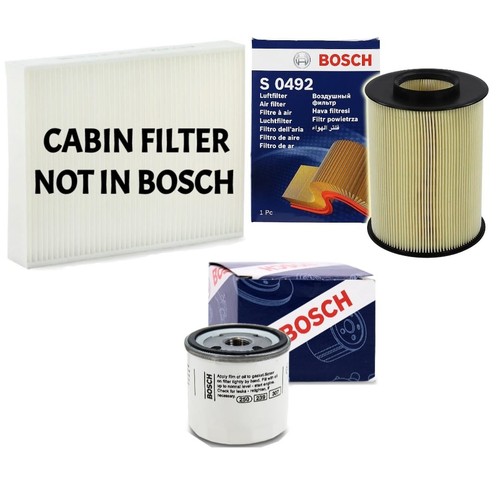 Bosch air oil cabin - cabin, filters