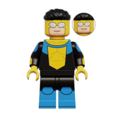 Custom lego invincible mark - invincible,