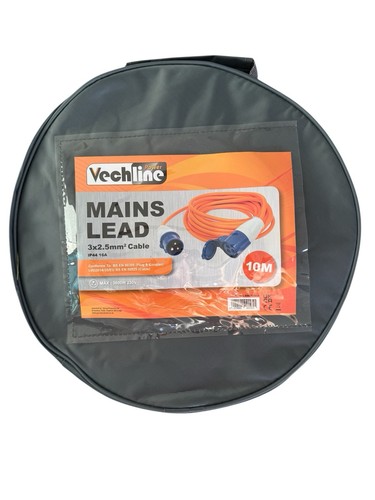 10m power lead - power, hook