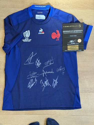 France rugby shirt from 2023 - from,