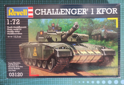Challenger kfor british tank - challenger, 1