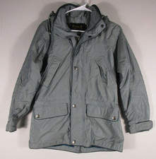 Kyra.K Mens Button-Up Hooded