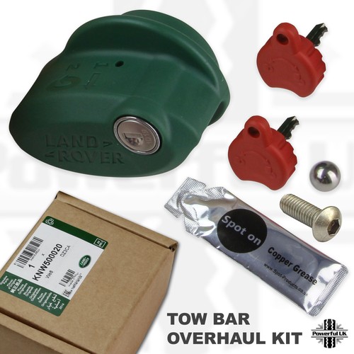 Tow hook hitch overhaul - , kit
