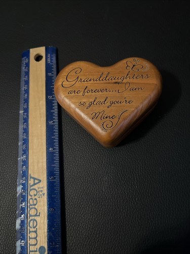 Little wooden music box - wooden,