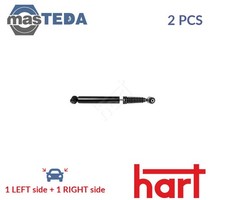 811 810 SHOCK ABSORBERS STRUTS SHOCKERS REAR HART 2PCS NEW OE REPLACEMENT