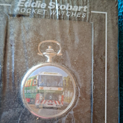 Eddie stobart silver quartz - eddie,