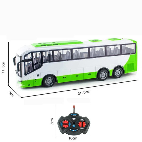 Children remote controlled bus - controlled,
