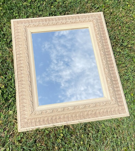 Wall mirror 20in ornate - wall,