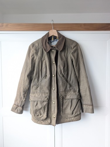 Joules wax jacket size - wax,