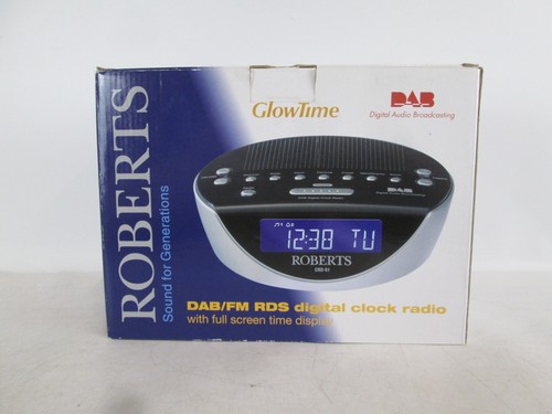 Roberts clock radio crd - clock,