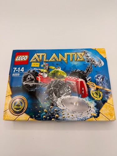 Lego atlantis 8059 seabed - atlantis,