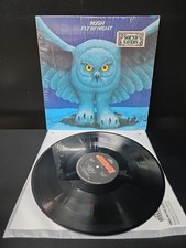 Rush Fly By Night Lp Vinyl OG